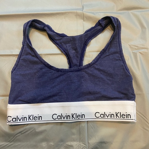 🩵CK navy bralette size xs - Picture 1 of 5